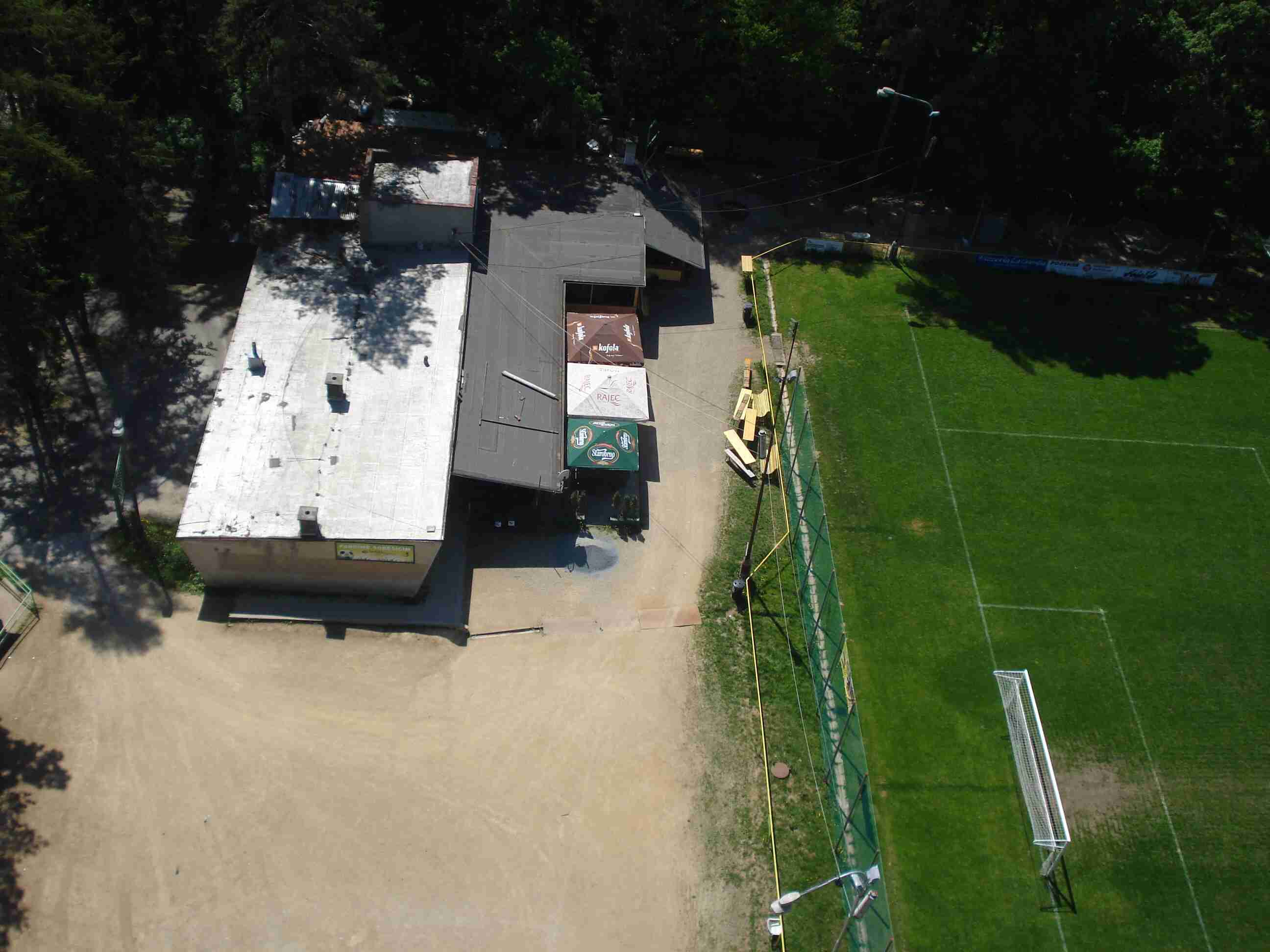 Pohled z vysílače T-mobile Pohled z vysílače T-mobile